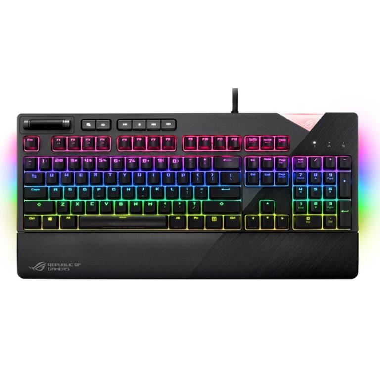 Teclado Gaming Asus ROG Strix Flare MX Red