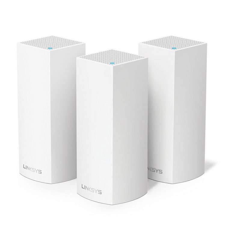 Sistema Wifi AC6600 en Malla Tribanda Linksys Velop WHW0303-EU 3 Nodos