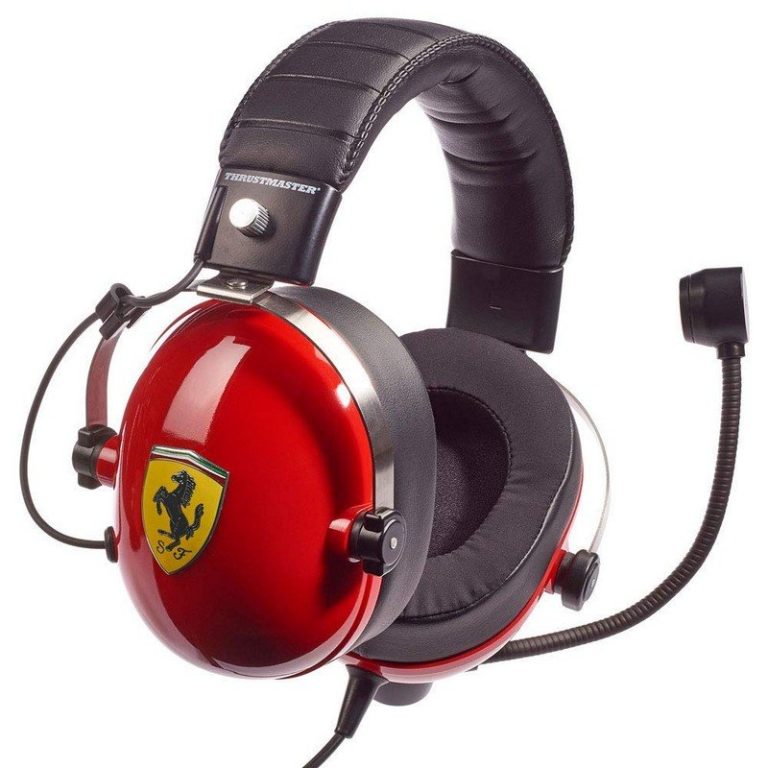 Auriculares Gaming Thrustmaster T.Racing Scuderia Ferrari Edition
