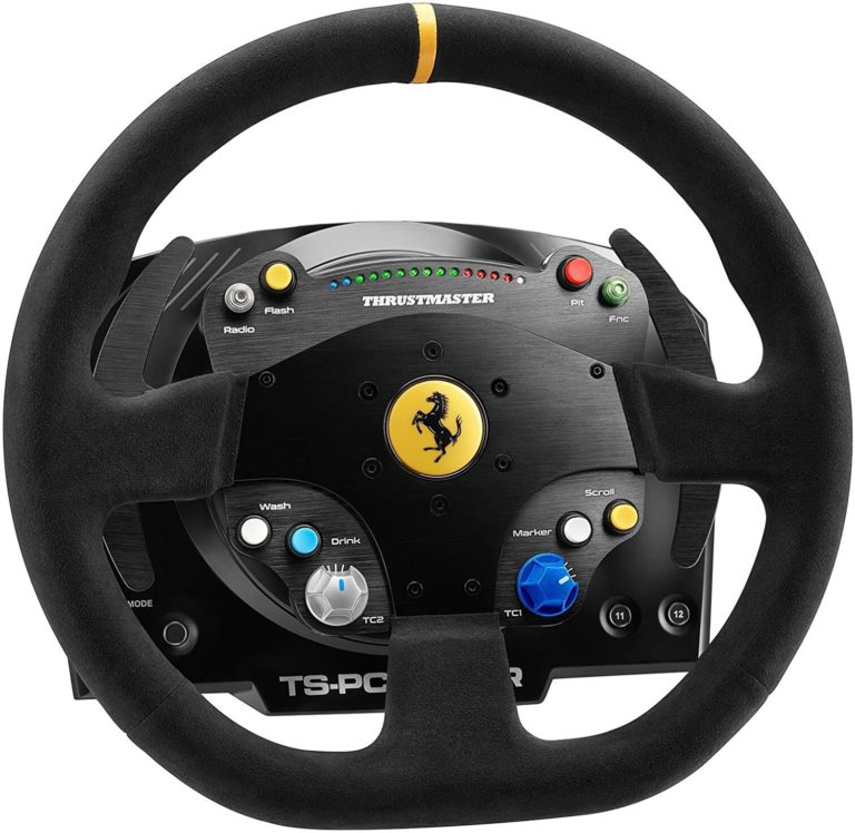 Volante Thrustmaster TS-PC RACER Ferrari 488 Challenge Edition