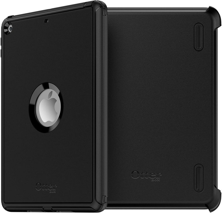 Funda Defender Otterbox Anti-caídas Robusta para iPad 5/6a Generación,9,7'' Negro