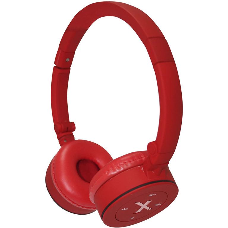 Auriculares Aqprox APPHSBT02R Bluetooth Stereo Color Rojo con micro (NUEVO)