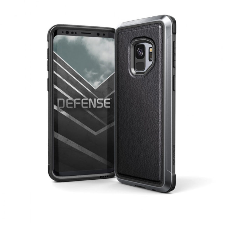Carcasa Xdoria Defense Lux Carbono Apple iPhone XR negra
