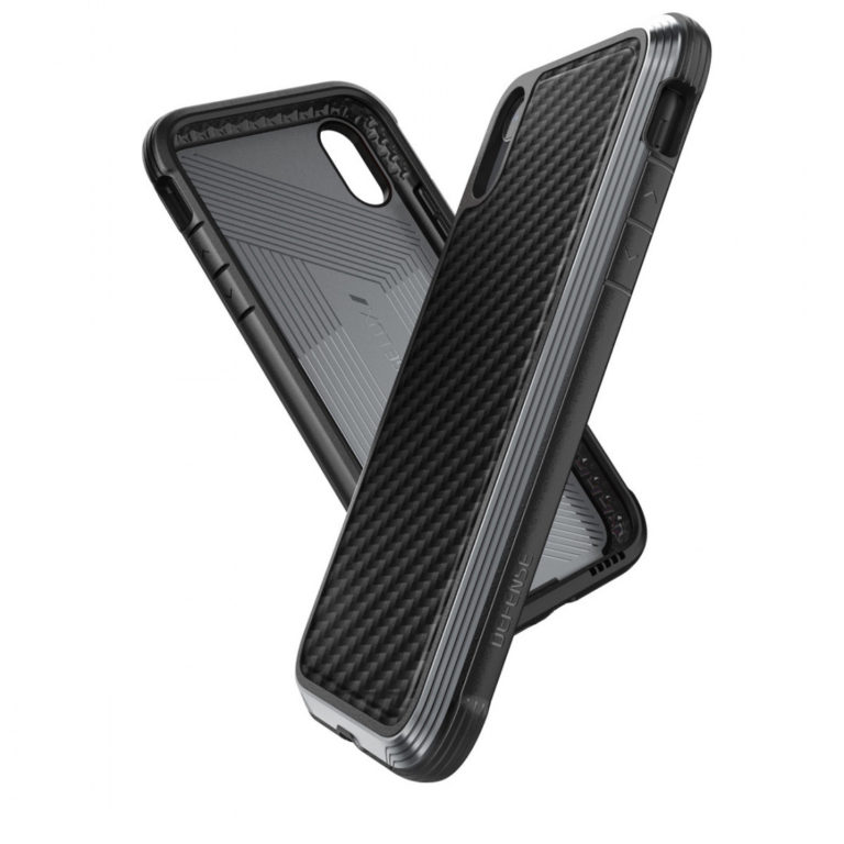 Carcasa Xdoria Defense Shield Apple iPhone XR negra