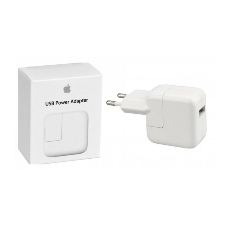 Cargador de Red Original Apple MD836ZM/A 12W para iPad, iPad Air, iPad Mini