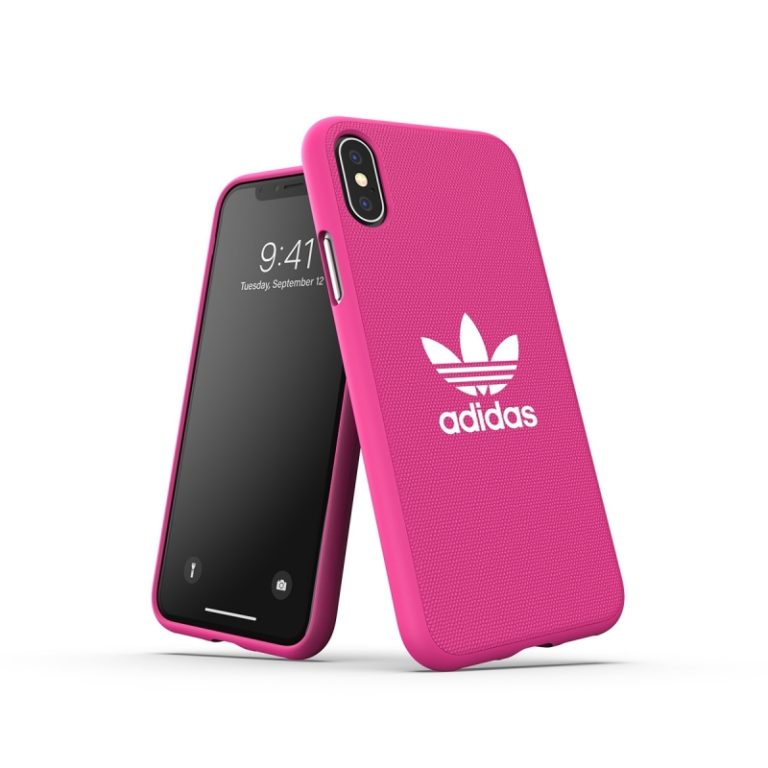 Carcasa Adidas Adicolor Apple Iphone Xs/X Rosa