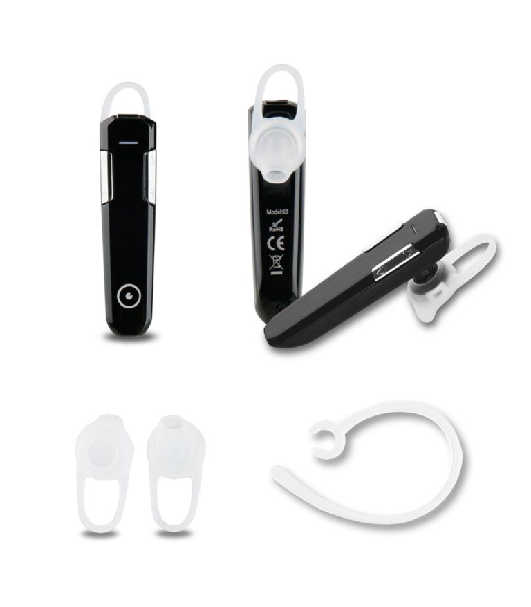 Auricular Muvit mono wireless negro (NUEVO)