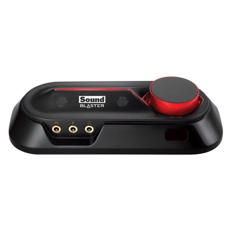 Tarjeta de Sonido externa Creative Sound Blaster Omni Surround 5.1