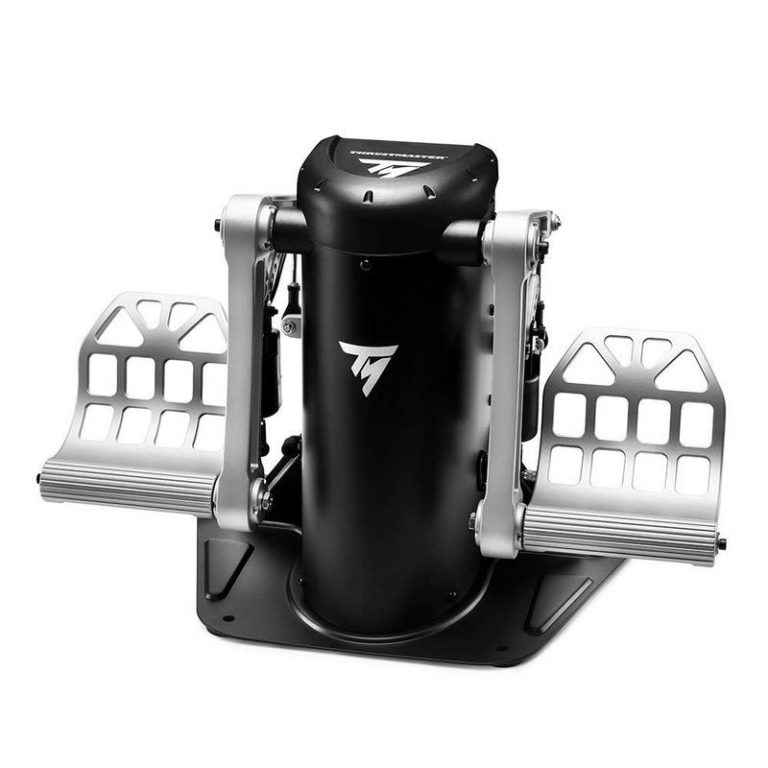 Simulación de Vuelo Thrustmaster TPR Sistema de Timón para PC