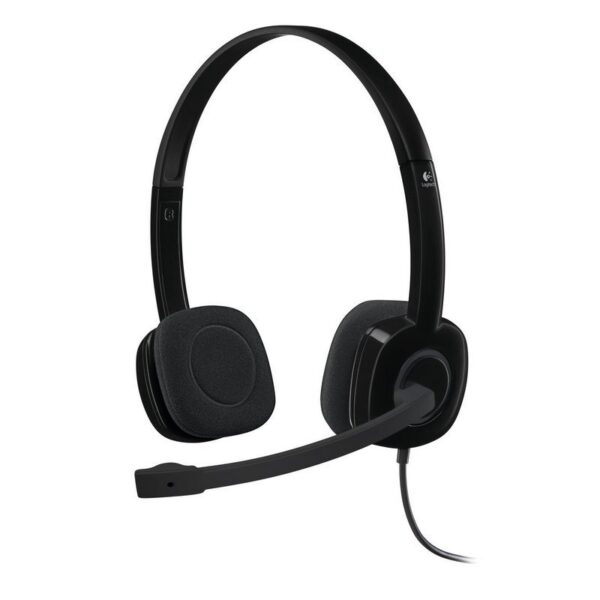 Logitech H151 Auriculares con micrófono Negro