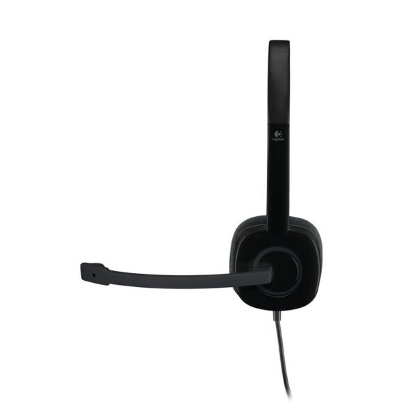 Logitech H151 Auriculares con micrófono Negro - Imagen 4