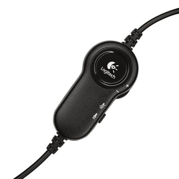 Logitech H151 Auriculares con micrófono Negro - Imagen 5