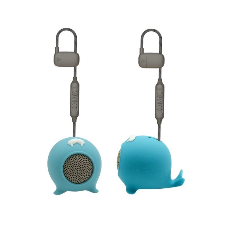 Altavoz Wireless Muvit Life Leon marino color azul (NUEVO).