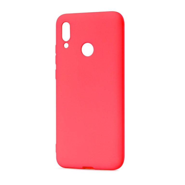 Funda Muvit Life Sand Xiaomi Redmi 7 Rosa Fluor.