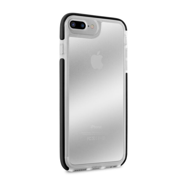 Carcasa Puro Impact Pro Apple iPhone 8 Plus/7 Plus transparente/negro - Imagen 2