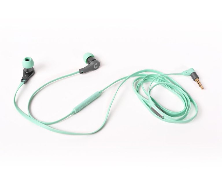 Auriculares Lace Estéreo 3,5mm con micro Freshn Rebel Peppermint