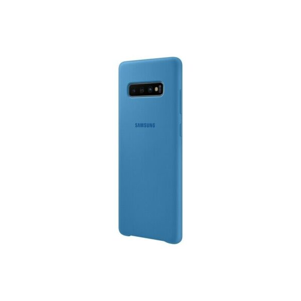 Funda Samsung Silicona color Azul para Samsung Galaxy S10 (NUEVA) - Imagen 4