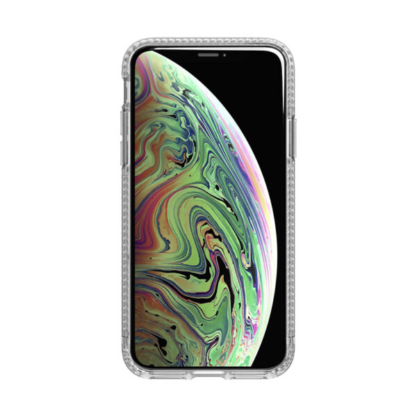 Funda de Silicona Tech21 Pure Clear Transparente para Apple iPhone X / Xs Usado - Imagen 2