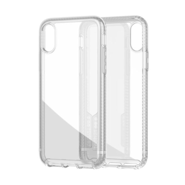 Funda de Silicona Tech21 Pure Clear Transparente para Apple iPhone X / Xs Usado - Imagen 6