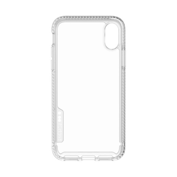 Funda de Silicona Tech21 Pure Clear Transparente para Apple iPhone X / Xs Usado - Imagen 4