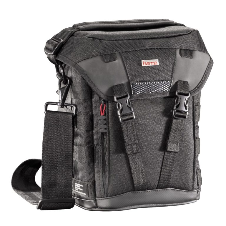 Bolsa de Cámara Hama Defender 170 color negro.