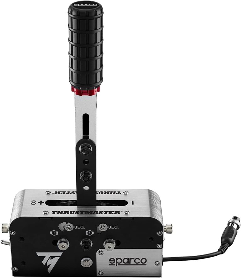 Freno de Mano Progresivo y Cambio De Marchas Secuencial Sparco ThrustMaster TSS