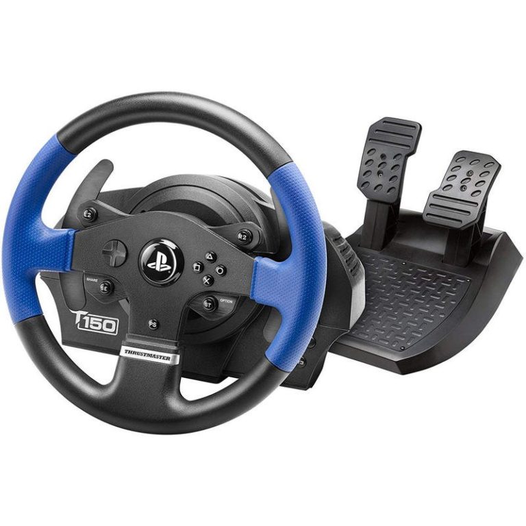 Volante Thrustmaster T150 Force Feedback PS4/PS3/PCS con pedales