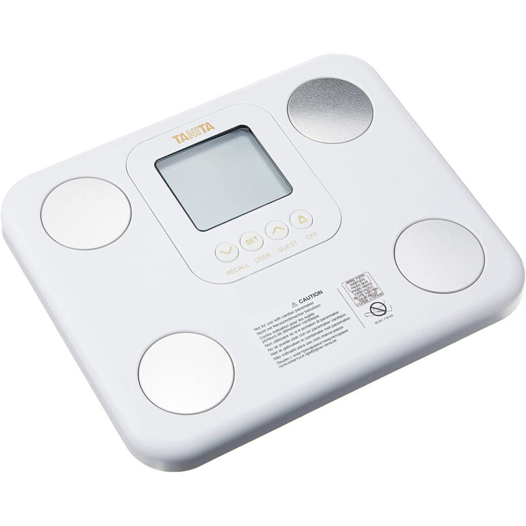 Bascula de Baño Tanita BC-730S Análisis corporal por segmentos blanco