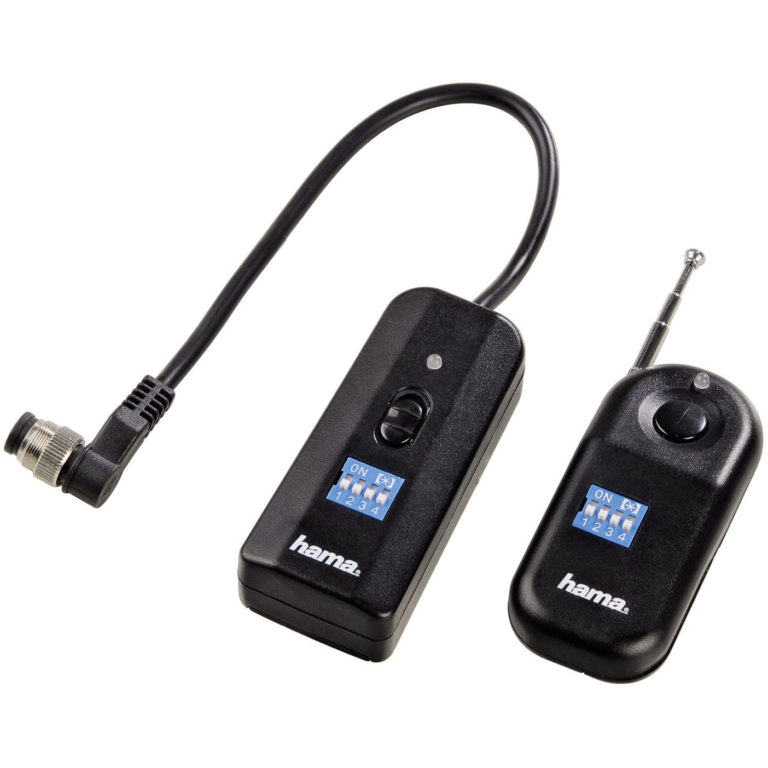 Disparador radiofrecuencia Hama NI-1 para Nikon *Embalaje dañado,producto nuevo*