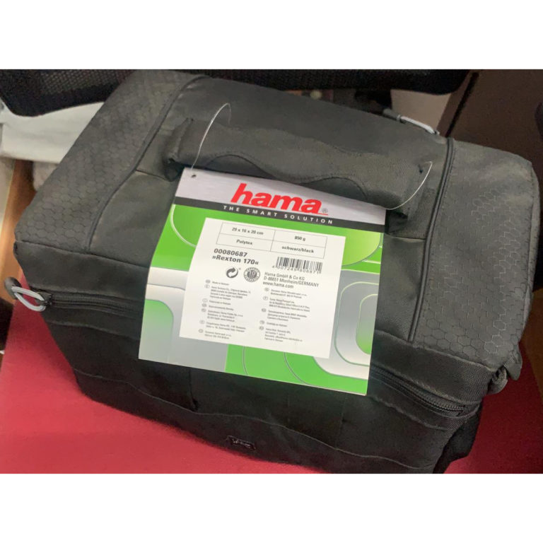 Bolsa de Cámara Hama Rexton 170 color negro