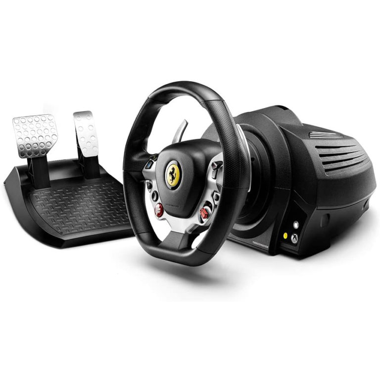 Volante Thrustmaster TX Racing Wheel Ferrari 458 Italia Ed Xbox One con pedales