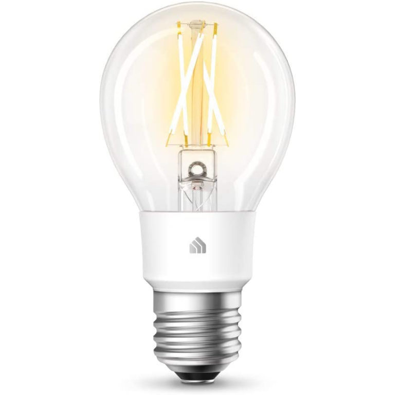Bombilla inteligente TP-Link KL50 de Filamento Kasa, Blanco Suave LED