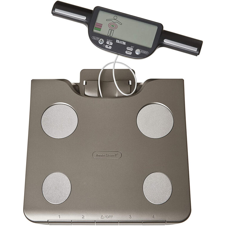 Bascula baño Tanita BC-601 con aparato de análisis corporal por segmentos LCD