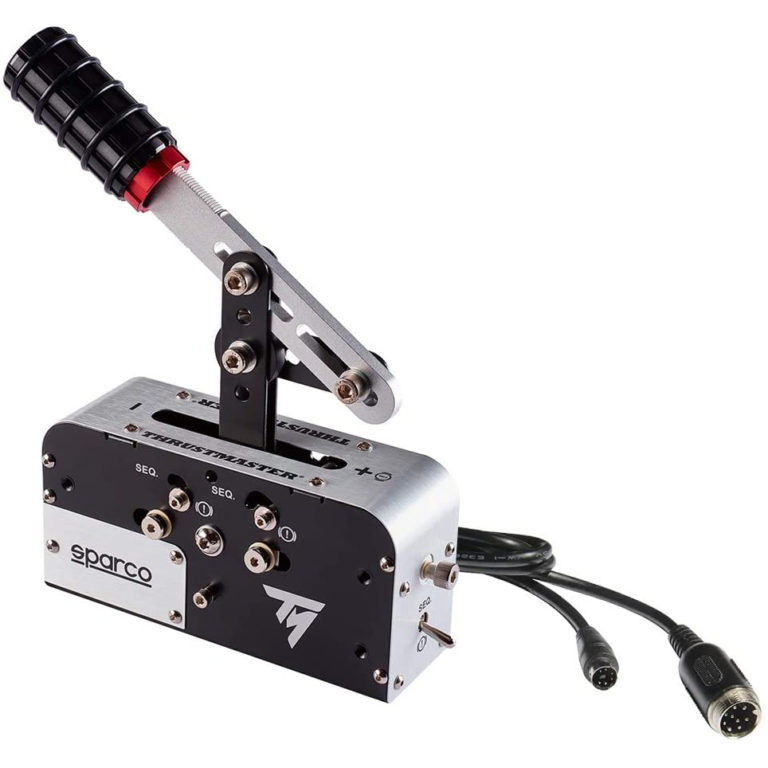 Freno de Mano Thrustmaster TSS Sparco Mod + Add-On PS4/Xbox One/PC