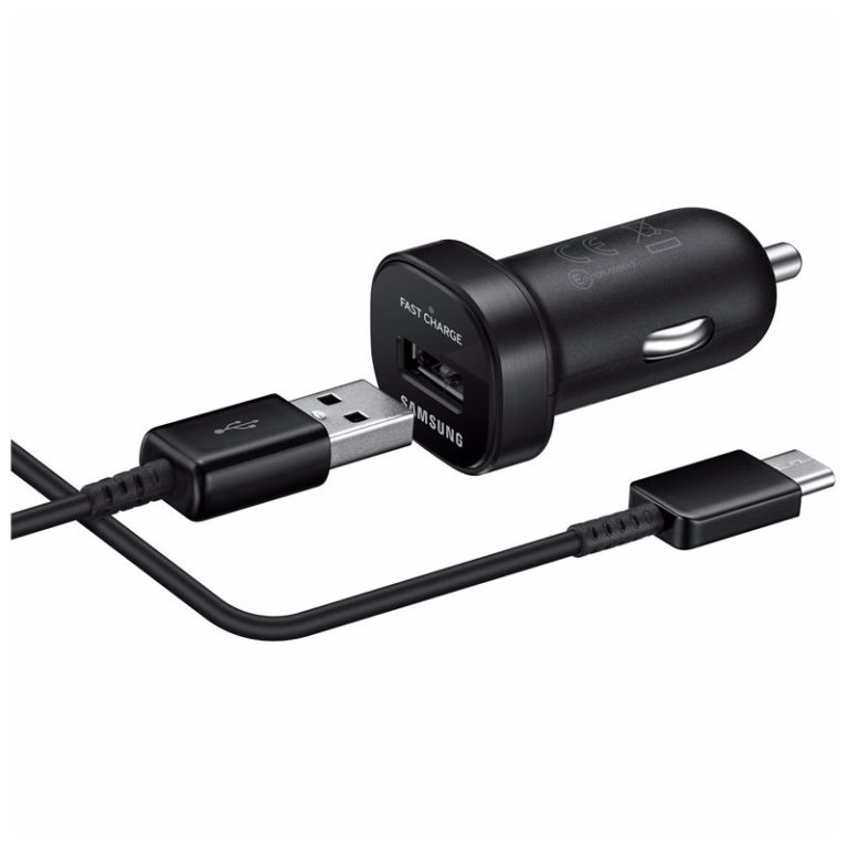 Cargador de Coche Samsung Mini Carga Rápida USB Tipo-C