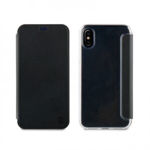 Funda Muvit Folio Apple iPhone Xs/X negra.