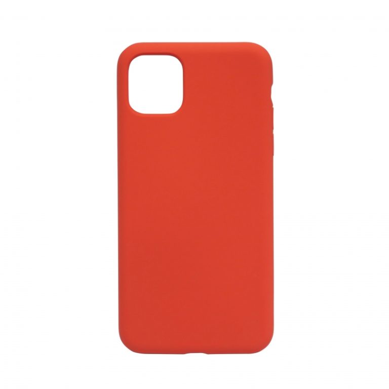 Carcasa muvit para Apple iPhone 11 Pro Max Liquid Edition coral red.