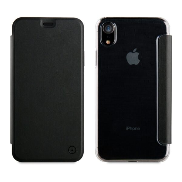 Funda Muvit Folio Apple iPhone XR negra