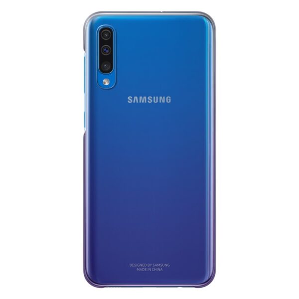 Funda original Samsung Gradation Cover Violeta para Galaxy A50 A30s A50s