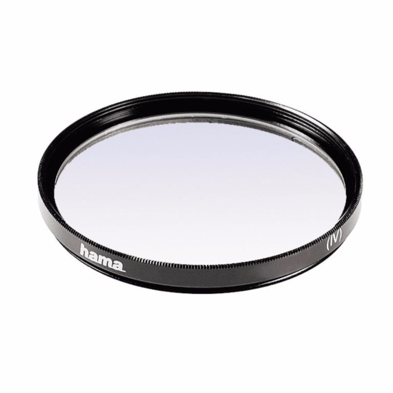 Filtro ultravioleta Hama 070049 color neutro 49 mm