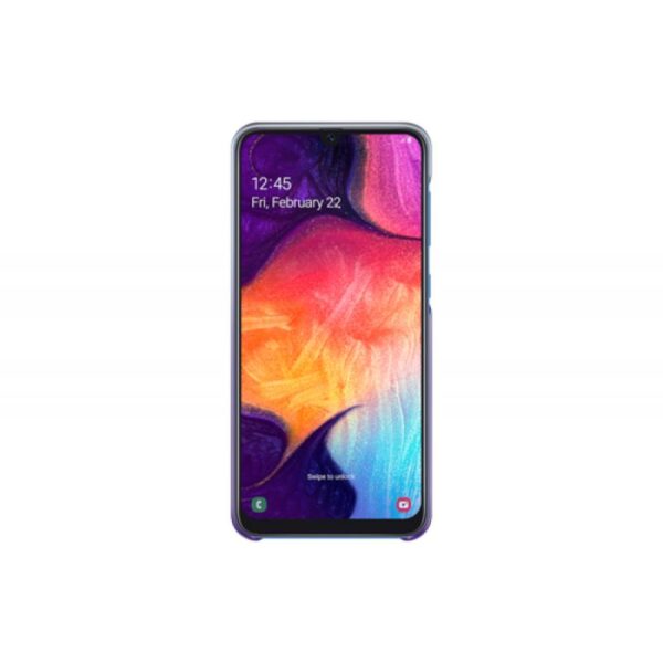 Funda original Samsung Gradation Cover Violeta para Galaxy A50 A30s A50s - Imagen 2