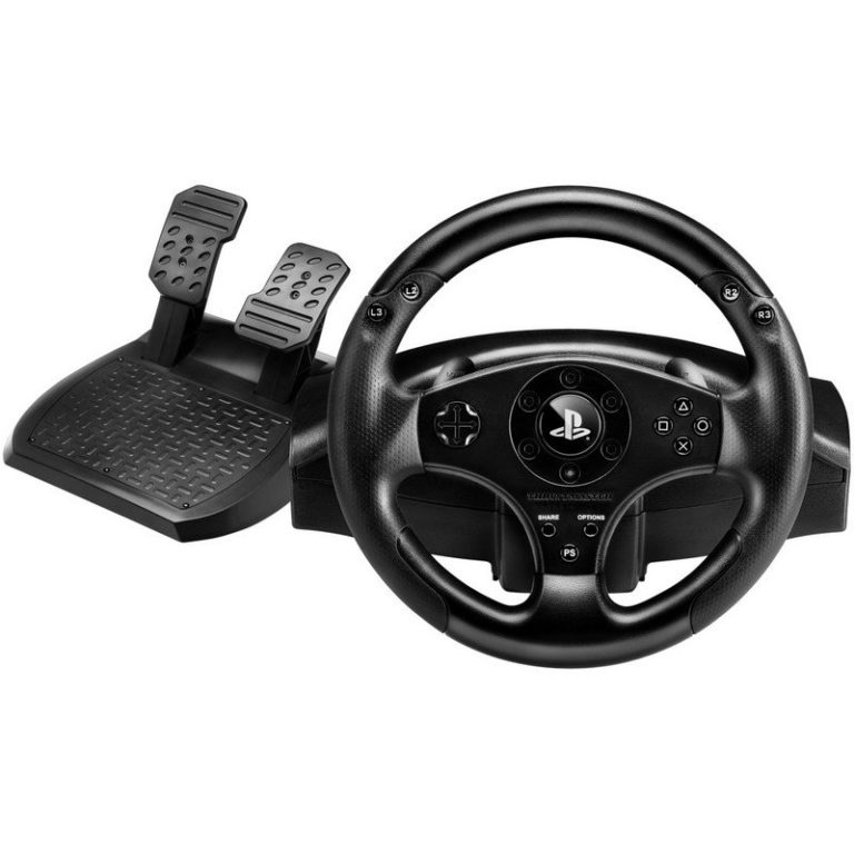 Volante Thrustmaster T80 Racing Wheel PS3/PS4 con pedales