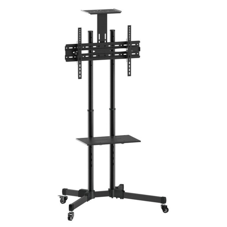 Soporte TV pie Equip. Max 50Kg Desde 37''-70'' VESA 600x400