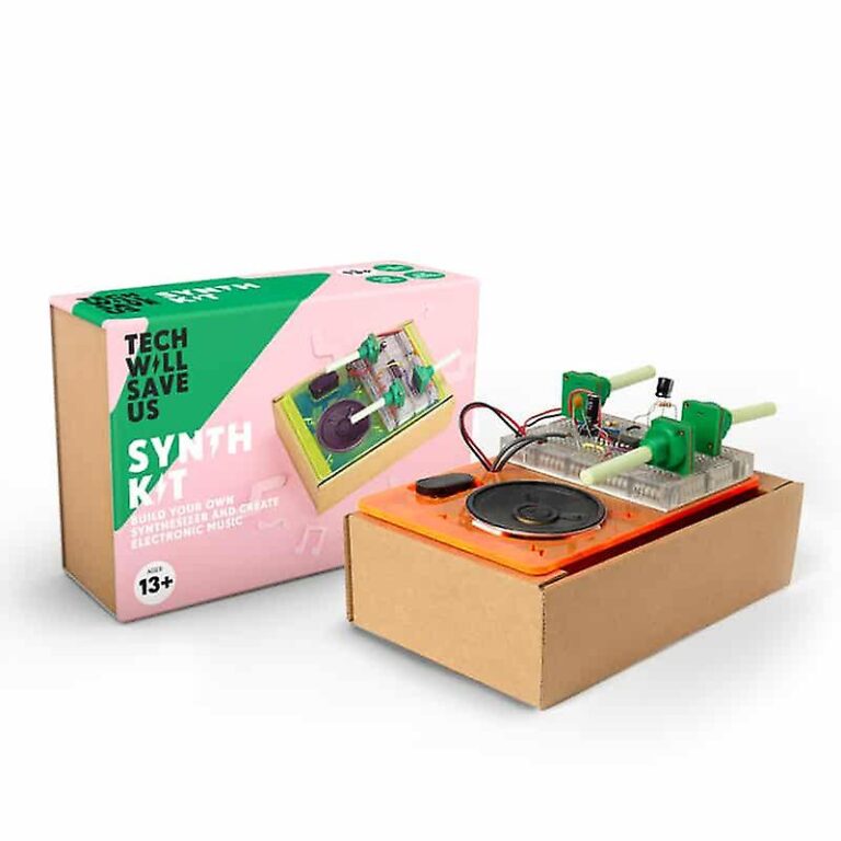 ROBOTICA Kit Sintetizador Technology Will Save Us(Educación-Ciencia-Electrónica)