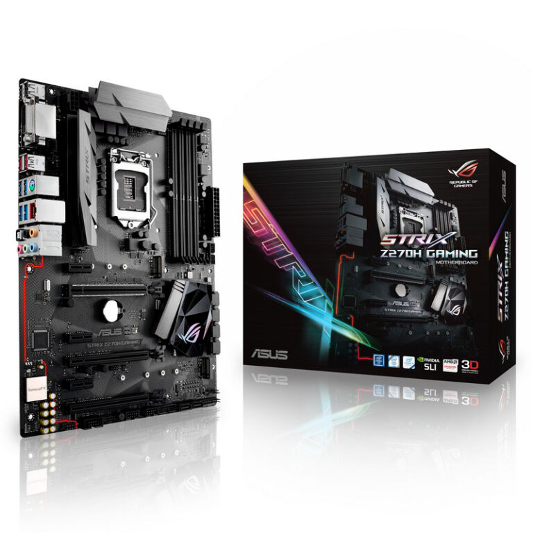 Placa Base ASUS ROG Strix Z270H Gaming