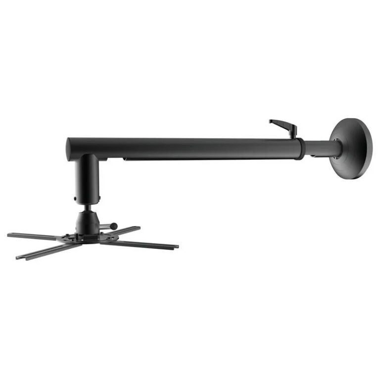 Soporte Proyector Inclinable para Pared Equip. Max 30Kg 670-900mm Rotación 360º