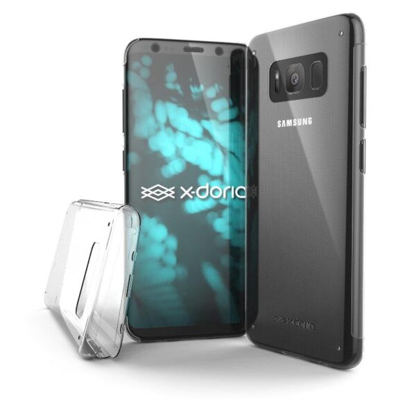 Carcasa X-Doria Defense 360 Samsung Galaxy S8 transparente.