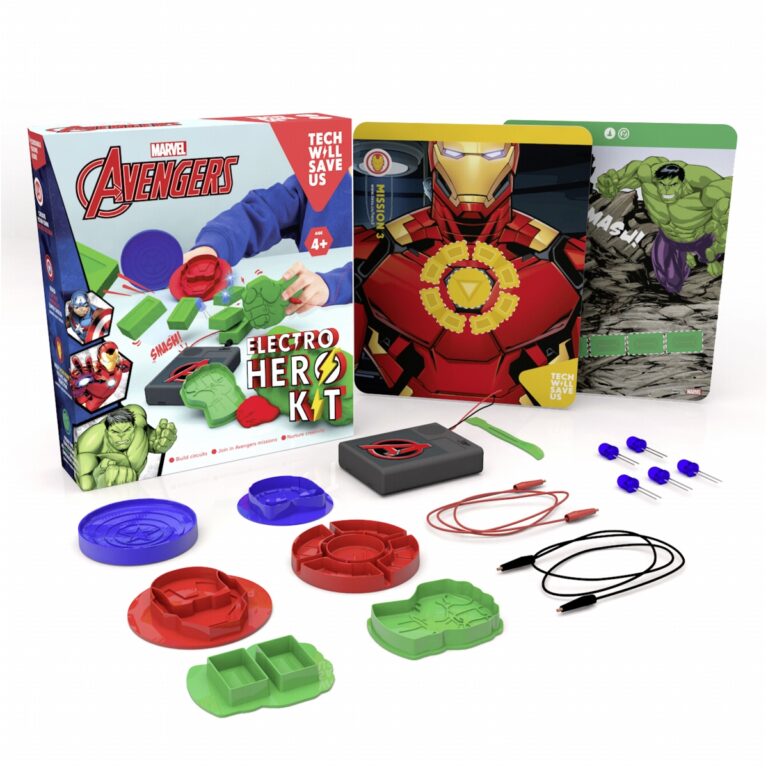 ROBOTICA Kit Electro Hero Technology Will Save Us (masa no incluida)