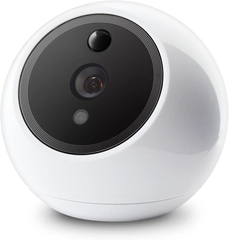 Cámara de seguridad ICAM Atom FHD Amaryllo color blanco