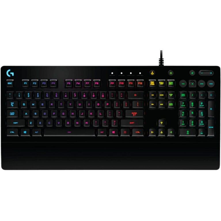 Logitech Teclado G213 Prodigy con iluminación RGB Gaming Usado